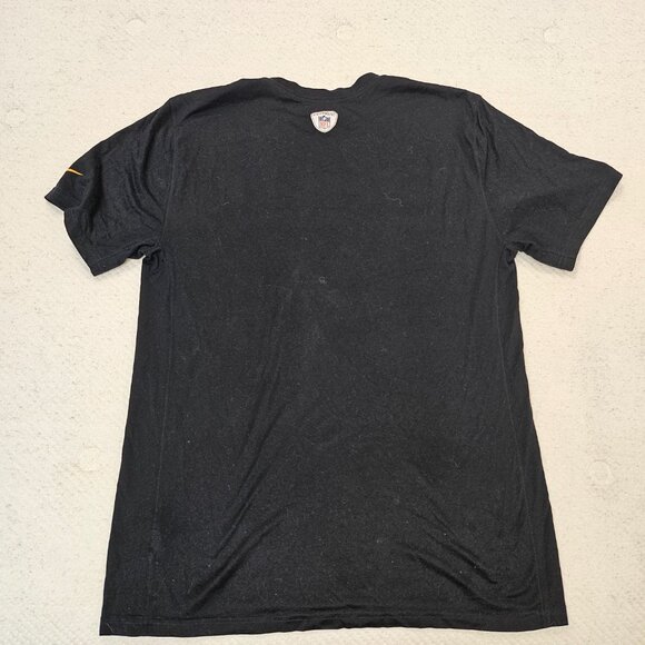 Nike Men's Dri-fit Steelers Fan Short Sleeve Tshirt - Picture 3 of 8